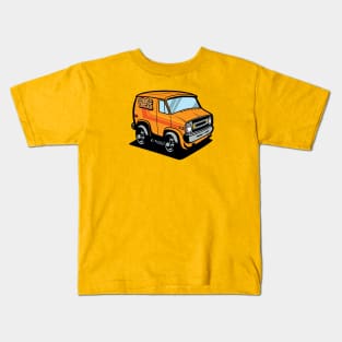 Hug Necks Van (Creative South 2022) Kids T-Shirt